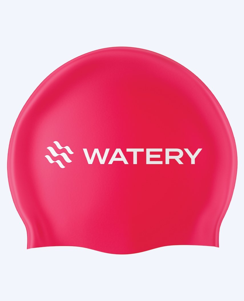 New Wave Swim Cap - Silicone (Pink)