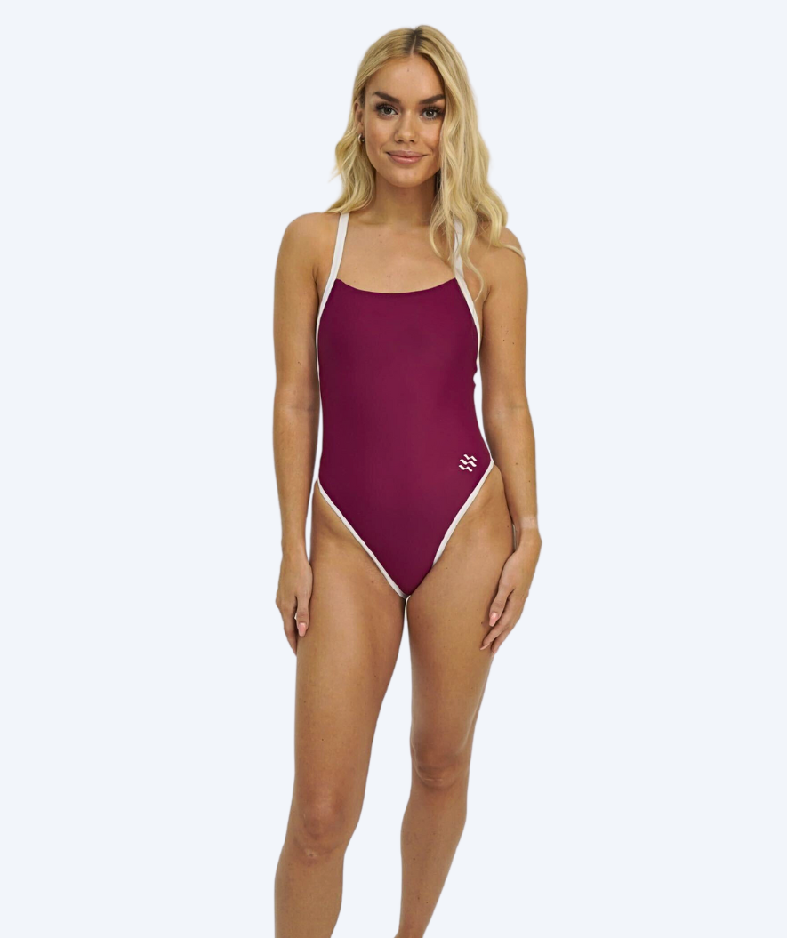 Eco Sunkissed One Piece Women - Ruby Red