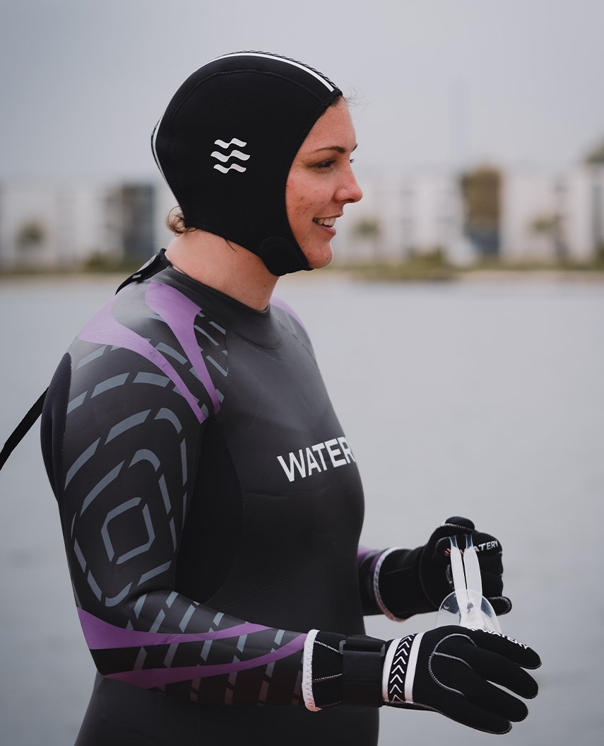 LOOSE WET SUITS ML ブラック/パープル タッパー LOOSE WET SUITS ML ブラック/パープル タッパー LOOSE WET SUITS ML