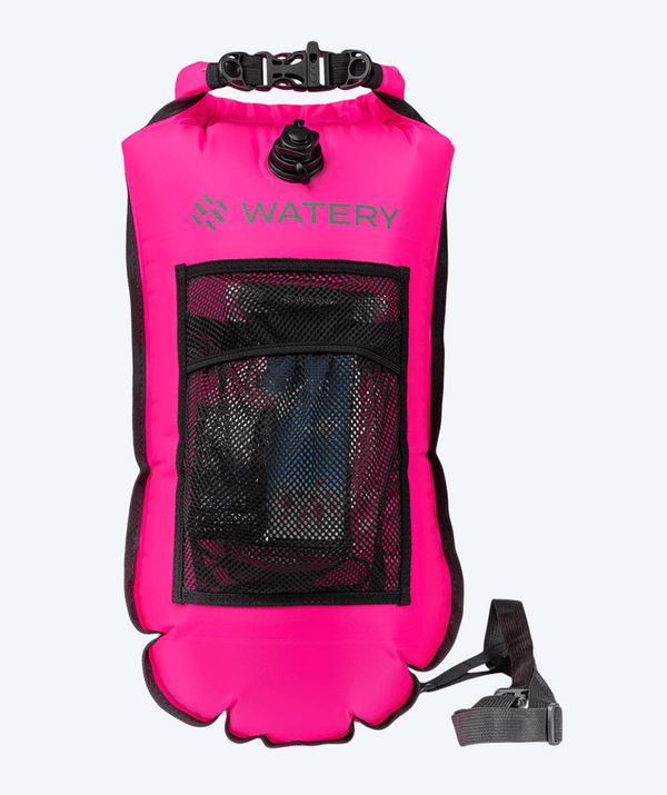 Watery-Swim-Buoy-pro-28L-pink-