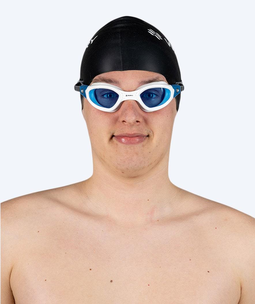 arena swimming goggles review Hystrix Flex Blue