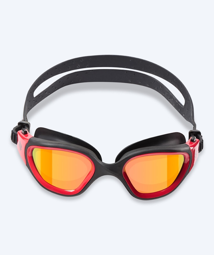 reflective goggles swimming Raven Mirror