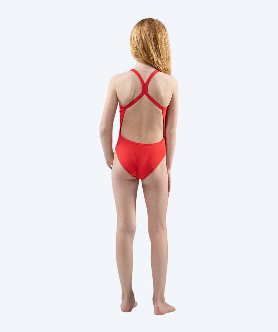 LS russianbare.com youth girls Freestyler One Piece Girls - Cherry Red